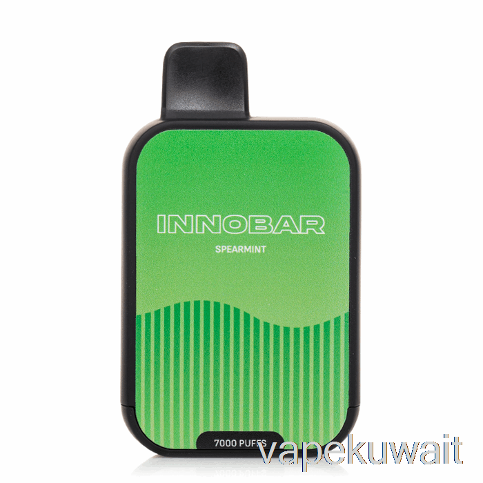 Innokin Innobar 7000 مجموعة كبسولات الـvape بالنعناع للاستعمال مرة واحدة